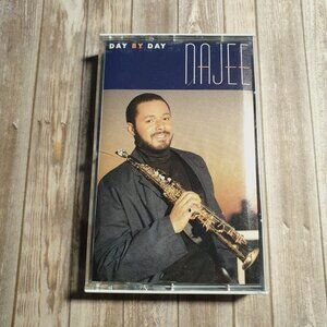Najee Day By Day Jazz Cassette Album Music Easy Listening Vintage Collection